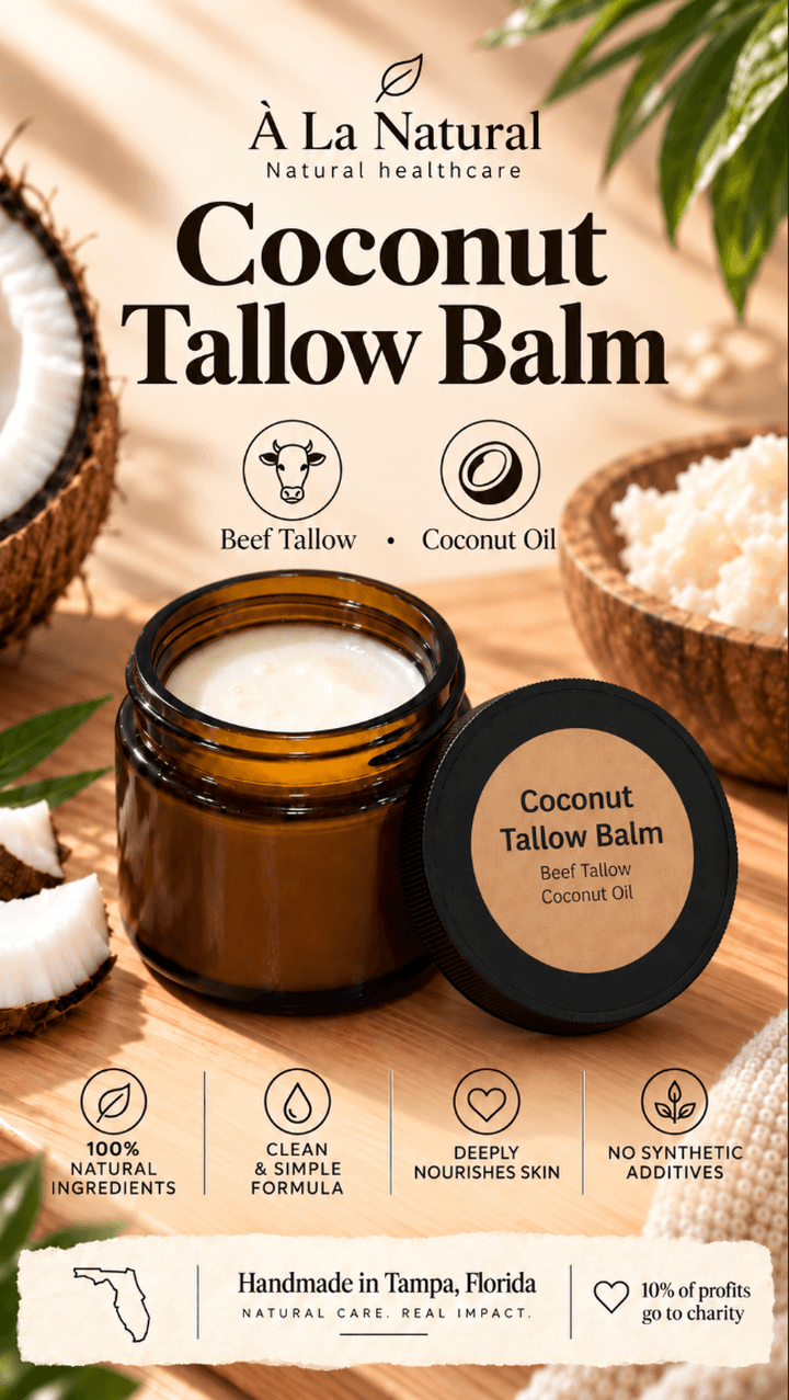 Coconut Tallow Balm
